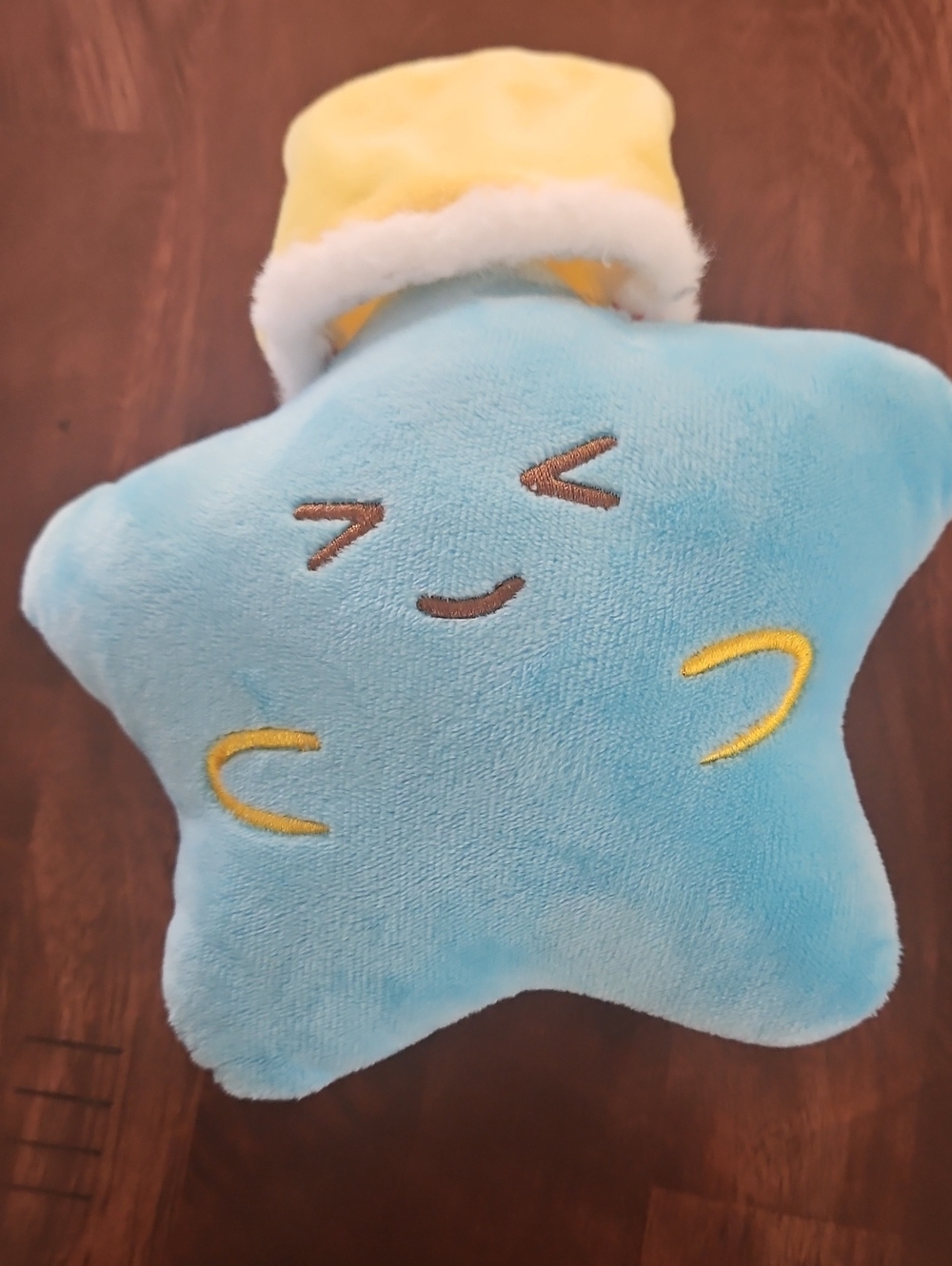 Star With Hat Plush 7 Inches